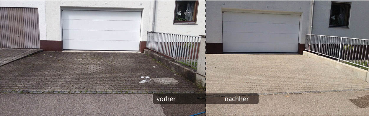 Pflastersanierung